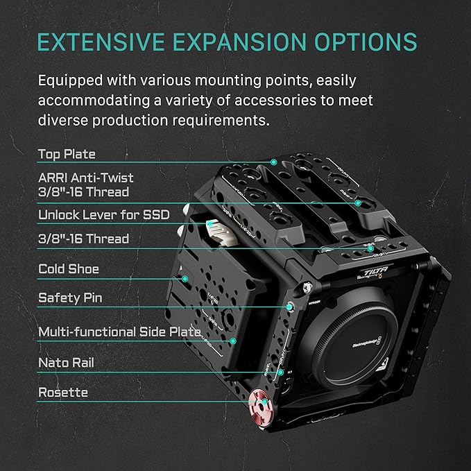 Tilta Camera Cage Base Kit Compatible - Image 11