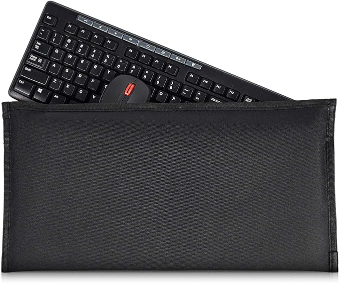 Keyboard Dust Cover for Universal Computer Keyboard, PC Bag Pouch Case for Full by iKammo