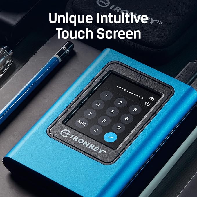 Kingston IronKey Vault Privacy 80 7.6TB External SSD | FIPS 197 | XTS-AES 256GB - Image 5