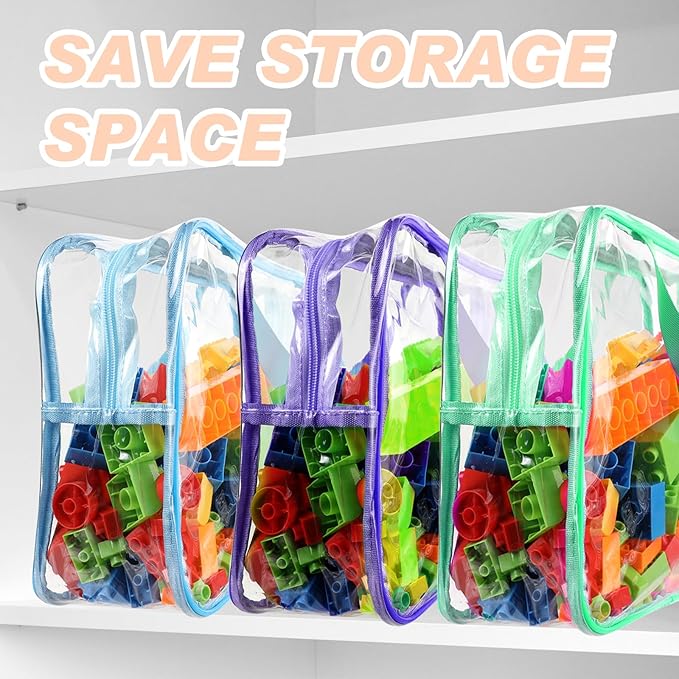 18 Packs Large Toy Storage Bags - Image 5