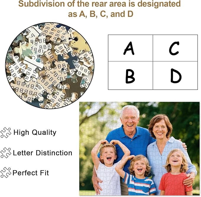 Personalized Photo Puzzle with Glossy Finish – Custom Jigsaw Puzzle - Image 6