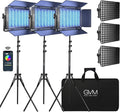 GVM 1500D RGB LED Video Light by GVMGreatVideoMaker
