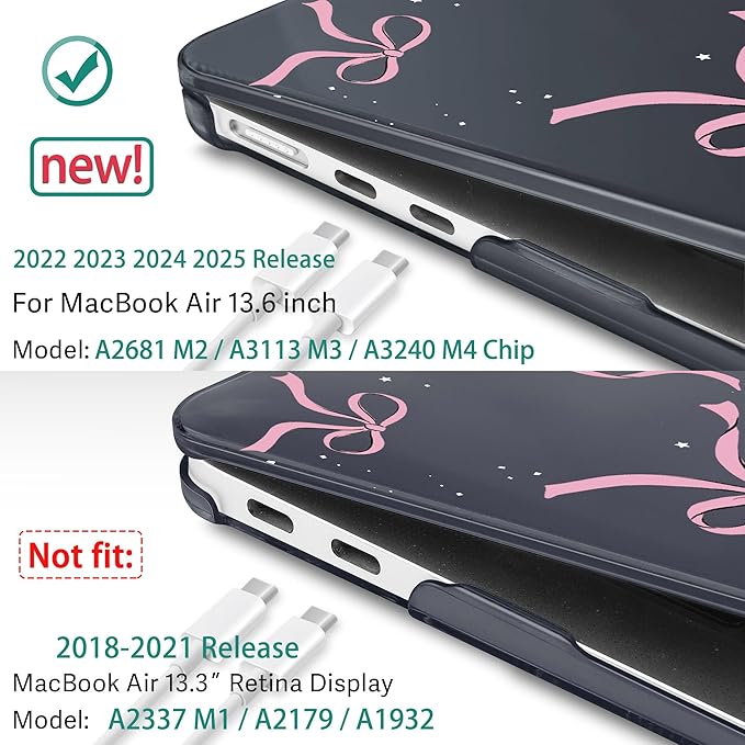 May Chen for MacBook Air 13.6 inch Case A3240 M4 A3113 M3 A2681 M2 - Image 3