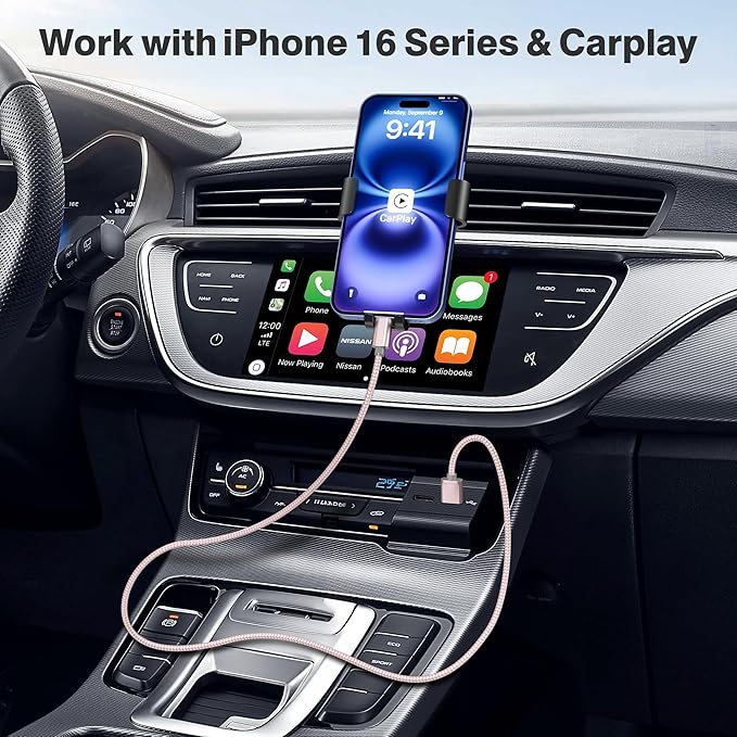 Elebase USB Type C Charging Cable 1.5/3.3/6.6FT 3 Pack, USBC Car Charger Cord - Image 2