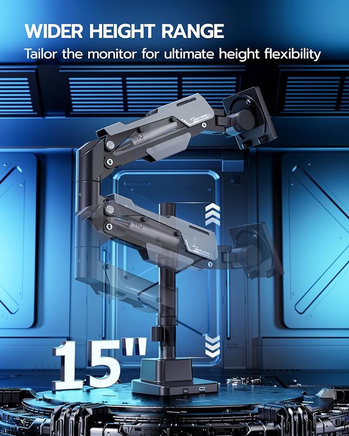 ARES WING Single Monitor Mount - Image 4
