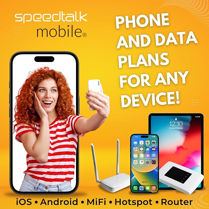 SpeedTalk Mobile Prepaid SIM Card Kit - Image 4