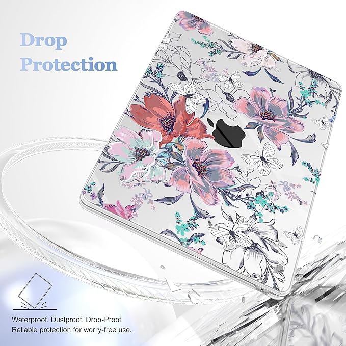 Case for MacBook Air 15 Inch 2025 2024 2023 Release M4 A3241 M3 A3114 M2 A2941 - Image 7