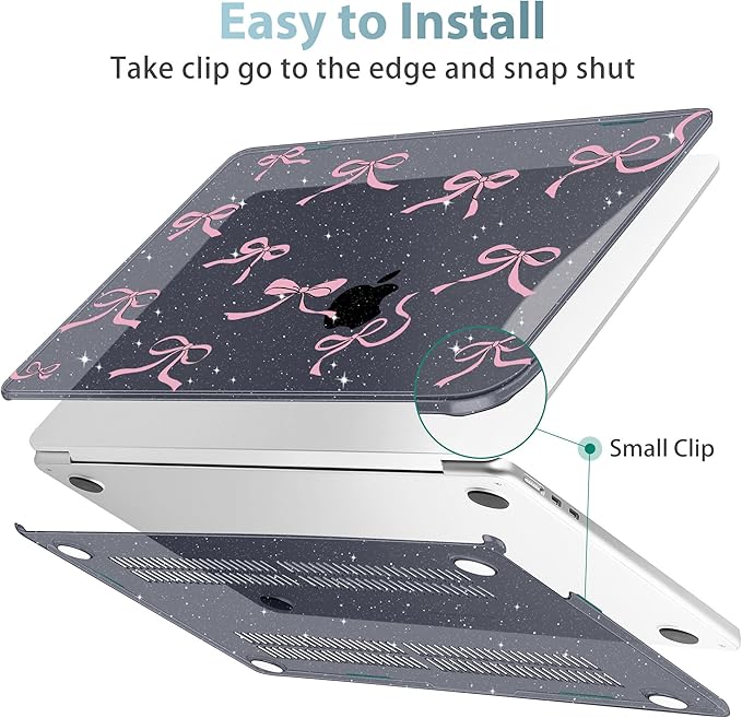 May Chen for MacBook Air 13.6 inch Case A3240 M4 A3113 M3 A2681 M2 - Image 8
