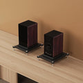 2pcs Subwoofer Isolation Stand, Double-Layered Speaker Isolation Stands by KEPMOGOH