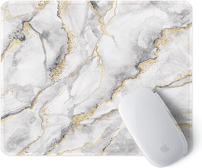 ITNRSIIET Mouse Pad with Stitched Edge Premium Textured Smooth Precise - Image 2
