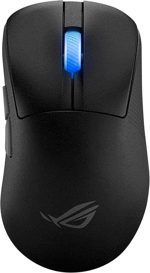 ASUS ROG Keris II Ace Wireless Gaming Mouse – Right-Handed Ergonomic, Tri-Mode by ASUS