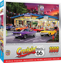 MasterPieces - 1000 Piece Jigsaw Puzzle, Route 66 Pitstop, Fun by MasterPieces