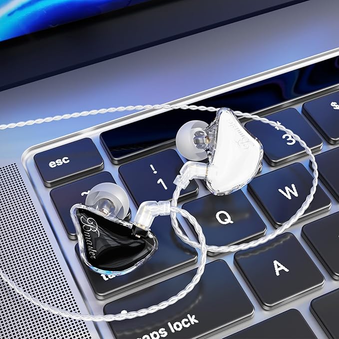 BASN Bmaster Triple Driver in-Ear Monitors Headphones - Image 6