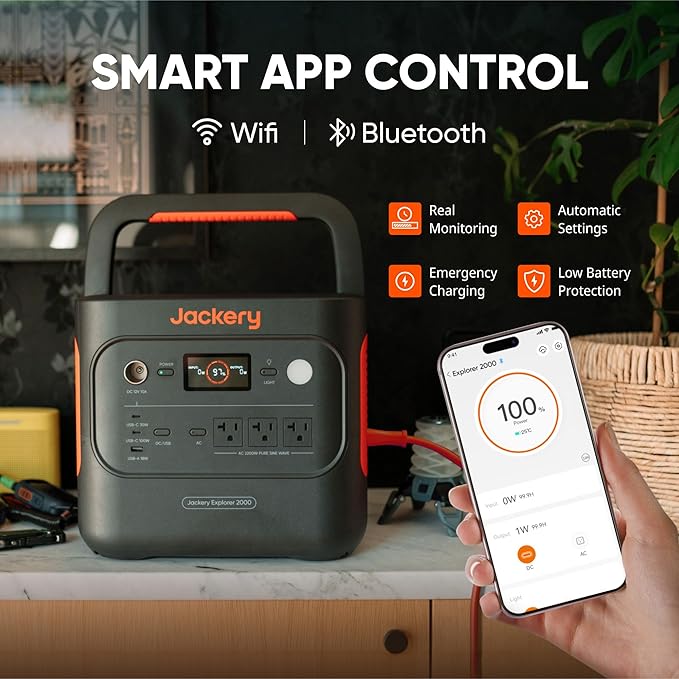 Jackery Explorer 2000 v2 Portable Power Station - Image 8