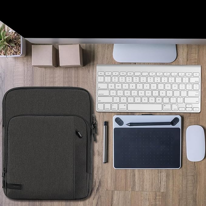 MoKo 12.9 Inch Tablet Sleeve Bag Carrying Case - Image 9