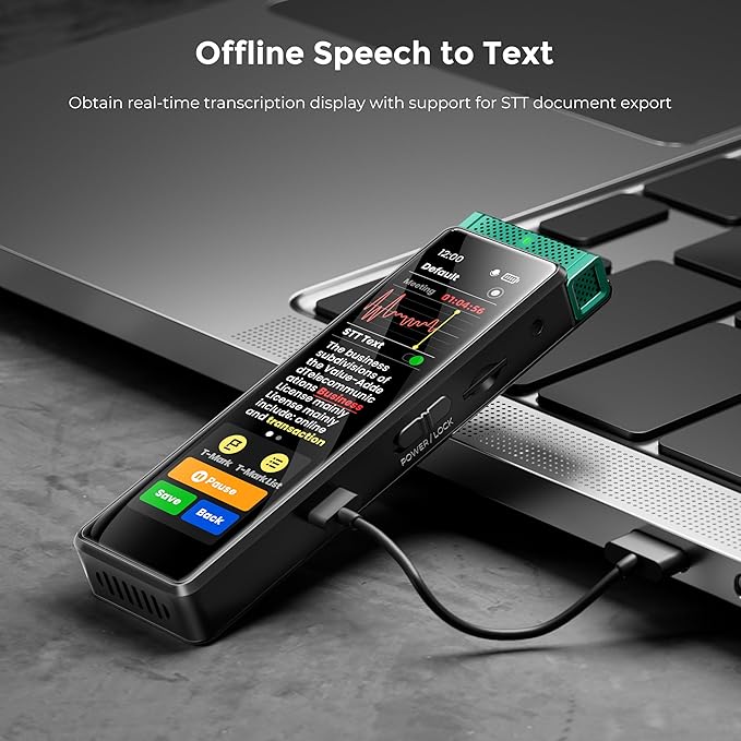 136GB Digital Voice Recorder - Image 4