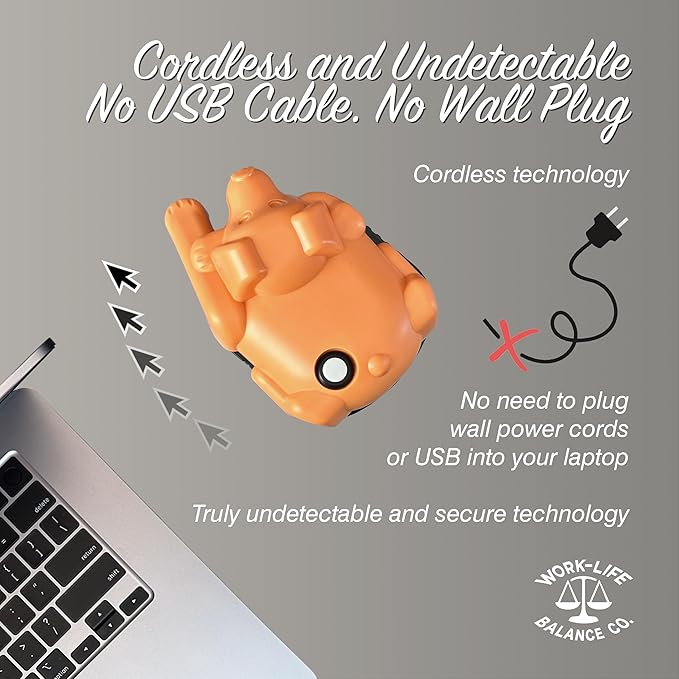 Laptop Trackpad Jiggler -AA Battery lasts 6 months -Undetectable -Cordless - Image 2