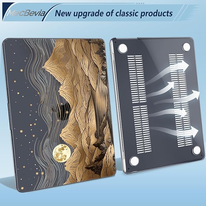 Compatible with MacBook Air 15 inch Case, M4 A3241/M3 A3114/M2 A2941, Hard Shell - Image 4