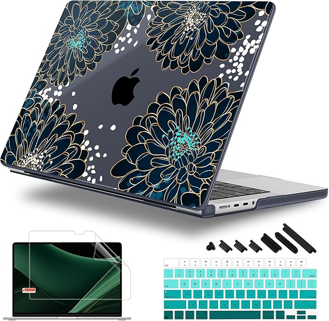 for MacBook Pro 16 inch Case 2021 2022 2023 2024 Release A3186 A3403 M4 A2991 by WelcomeViseNewitems