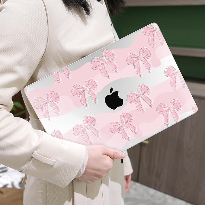 MEEgoodo Case for M4/M3/M2 MacBook Air 13.6 inch Case 2025 2024 2022, Fit Model - Image 7