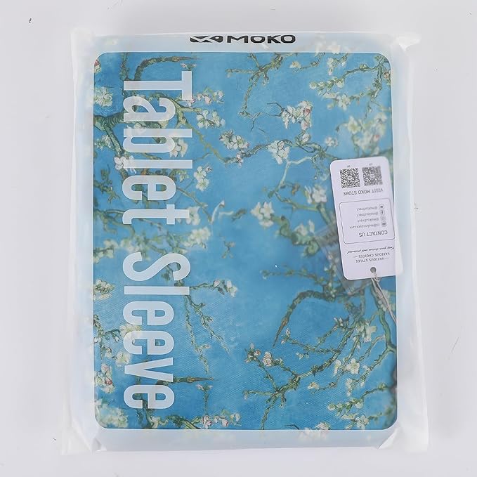 MoKo Laptop Sleeve Bag for 13.3-14 Inch, Notebook Carrying Case - Image 9