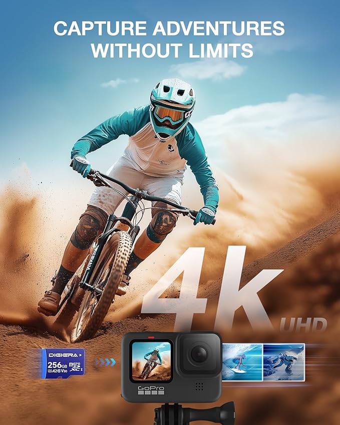 256GB LT100 microSDXC UHS-I Memory Card - Image 6