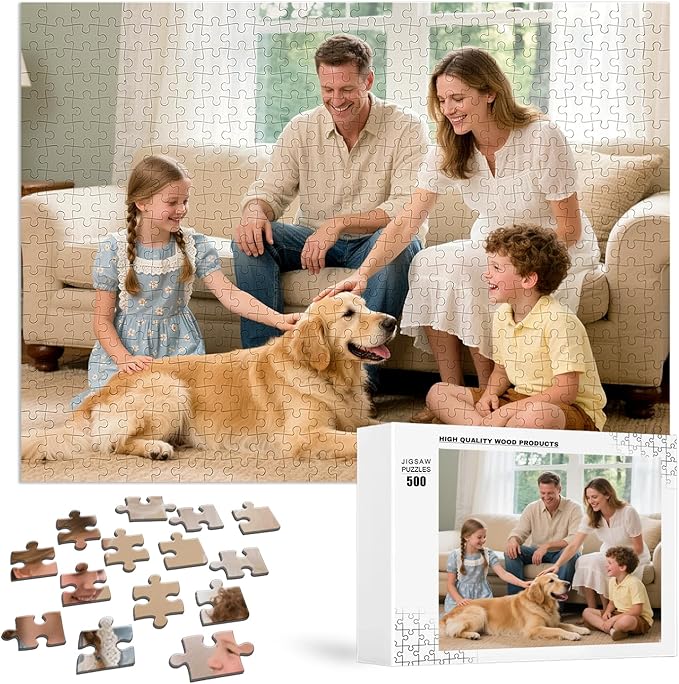 Custom Puzzle, Customize Puzzles from Photos by SCTOKUP