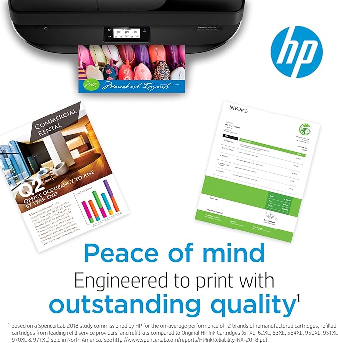 HP 64XL Black High-yield Ink Cartridge - Image 7