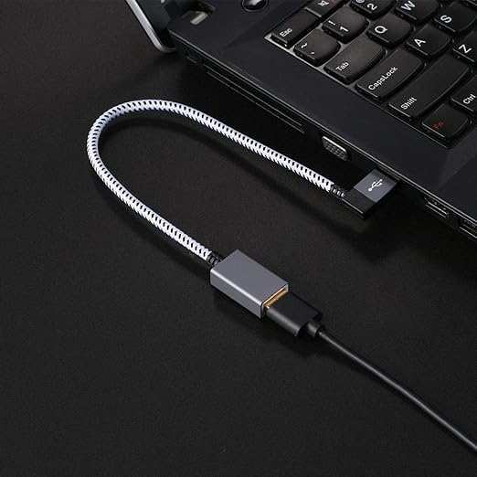 CableCreation Short USB 3.0 Extension Cable 1FT, Left Angle USB Male to Female - Image 5