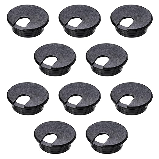 Desk Grommet 1-3/8inch10 Pcs, Desk Hole Grommet, Cable Grommet, Desk Hole Cover by COCOCUI