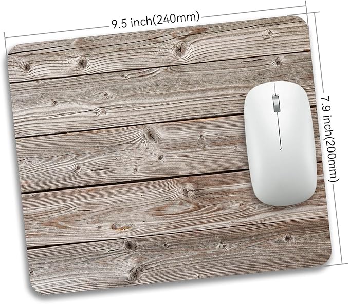 Mouse Pads Beautiful Mouse Pad for Desk, Non-Slip Mousepad for Computer Mouse - Image 4