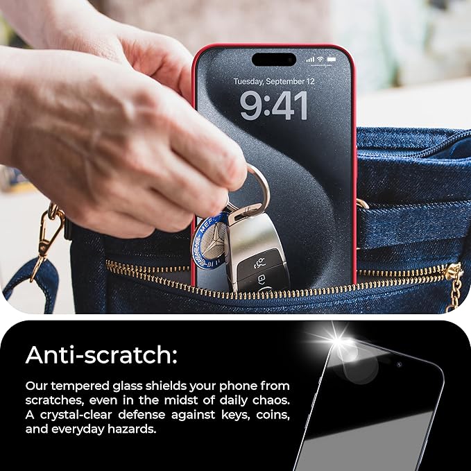 Deppa |2 Pack| Anti-Blue Light Screen Protector - Image 6