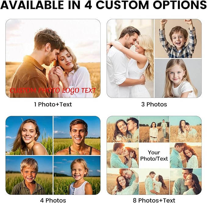 Custom Mouse Pad, Personalized Mouse Pad - Image 5