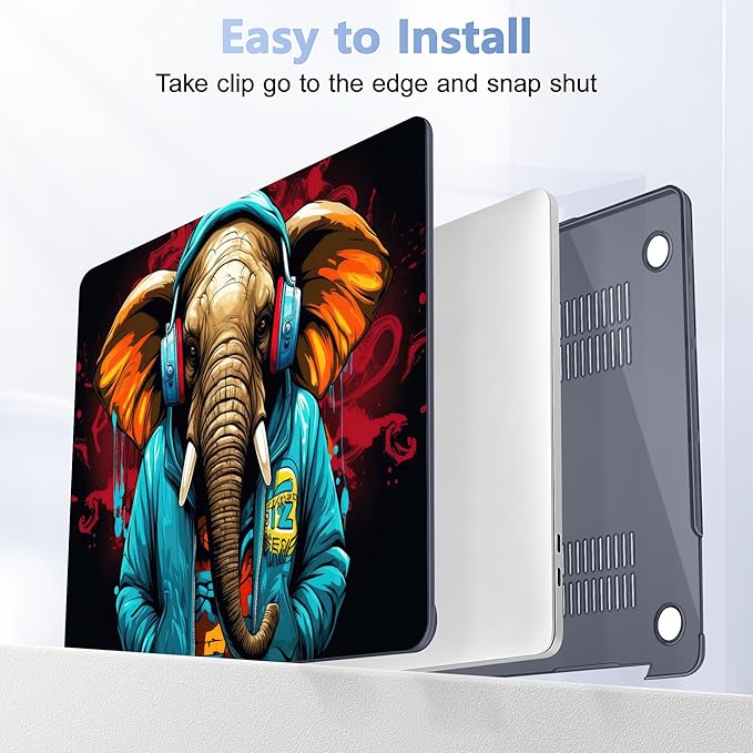 for MacBook Pro 16 inch Case 2019 2020 Release Model A2141, Plastic Hard Shell - Image 5