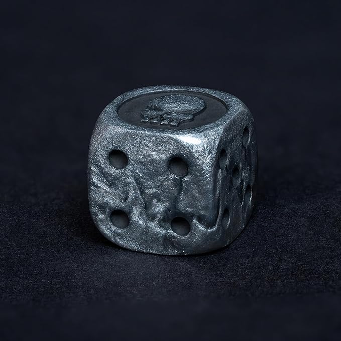 D6 Dice Set – 10× Six-Sided Resin Dice - Image 5