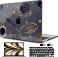 MEEgoodo Case for M4/M3/M2 MacBook Air 13.6 inch Case 2025 2024 2022, Fit Model by MEEgoodo