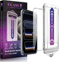 Screen Protector for iPhone 17 Pro Max 6.9-Inch, 2 Pack, 9H Tempered Glass by Unknown