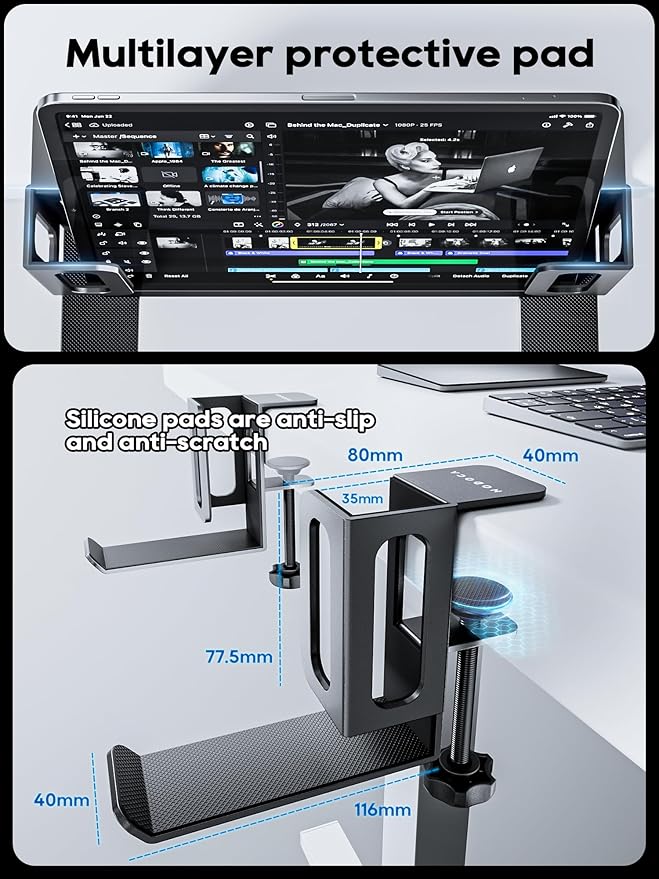 NODOCA Desk Side Storage for Laptop - Image 5