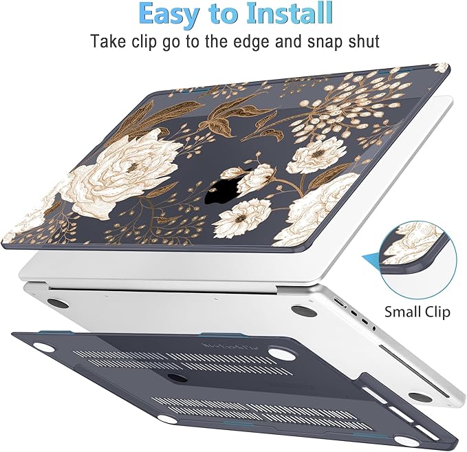 Mektron Case for MacBook Pro 16" M4 A3403 A3186 M3 A2991 M2 A2780 M1 A2485 - Image 3
