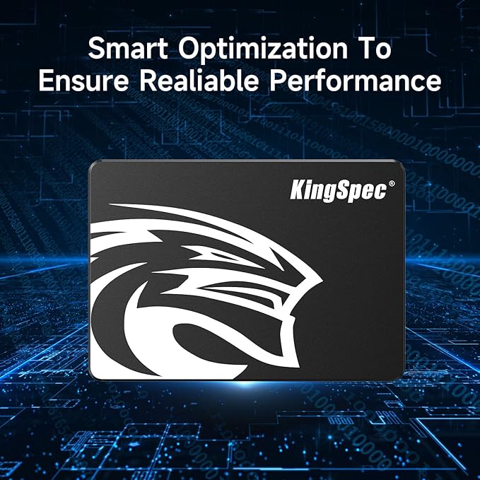 KingSpec 512GB 2.5 SSD SATA III Internal - Image 6