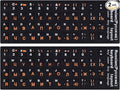 2PCS Russian Keyboard Stickers, Russian-English Keyboard Letters Replacement by CaseBuy