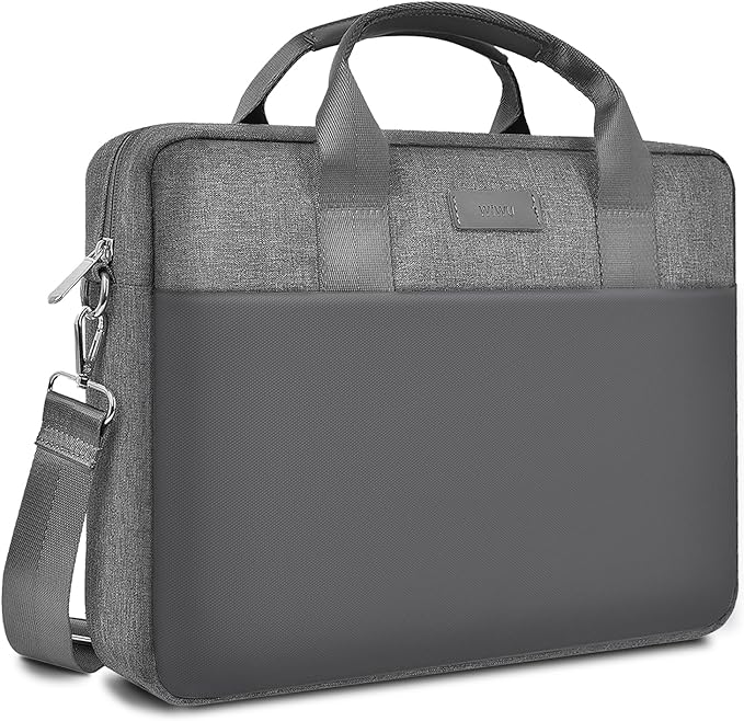 WIWU 14 Inch Laptop Bag for Men Women, Water-Resistant Laptop Case by WiWUOfficial