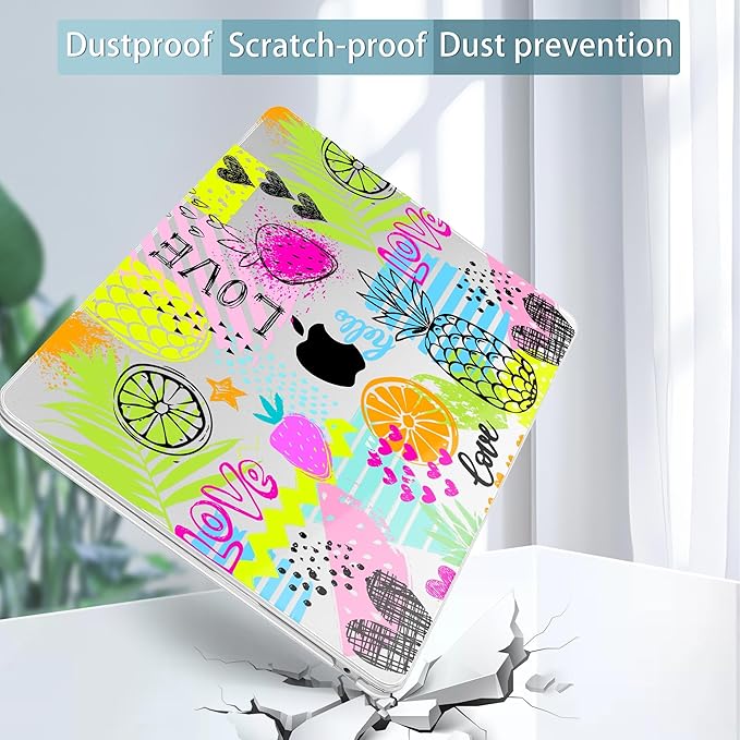 May Chen for MacBook Air 13.6 Inch Case 2025/2024/2023/2022 Release – Hard - Image 6