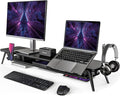 Fenge Dual Monitor Stand, Monitor Riser by Fenge