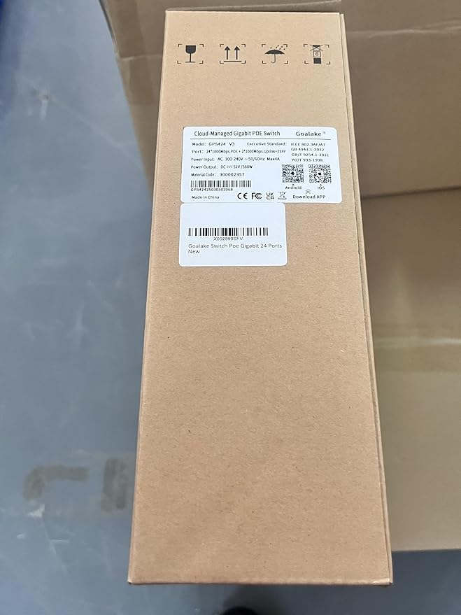 Poe Switch, 24 Ports Gigabit PoE Switch, Managed Gigabit Ethernet Switch - Image 10
