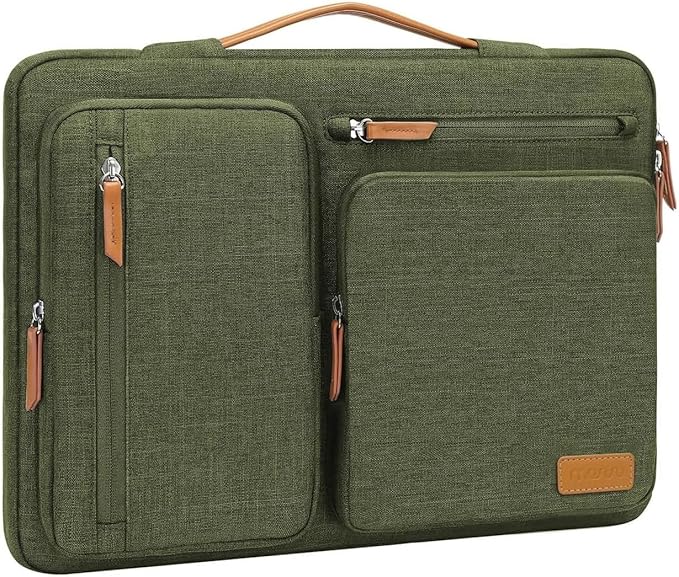 MOSISO 360 Protective Laptop Case 16 inch, 15-15.6 inch Laptop Sleeve Compatible by MOSISO
