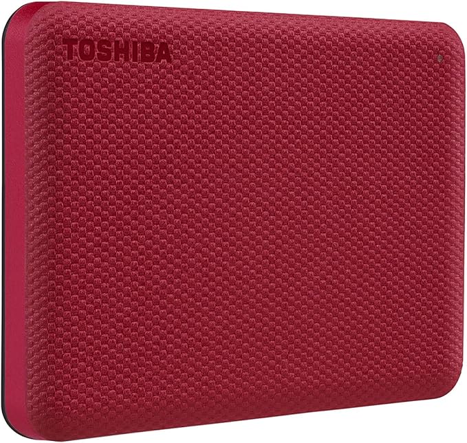 TOSHIBA Canvio Advance 2TB & Basics 1TB Portable External Hard Drives USB 3.0 - Image 2