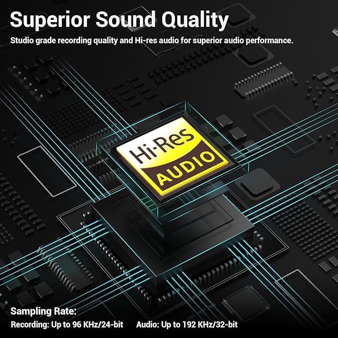 Cubilux CB5 USB Audio Interface - Image 5