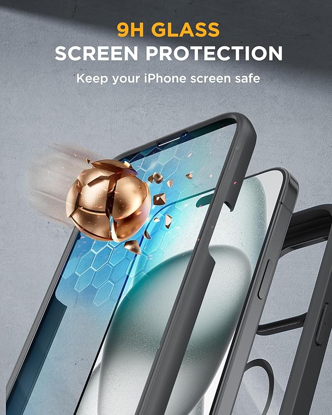 Miracase Magnetic for iPhone 15 Plus Case 6.7'' only for 15 Plus Phone Case - Image 5
