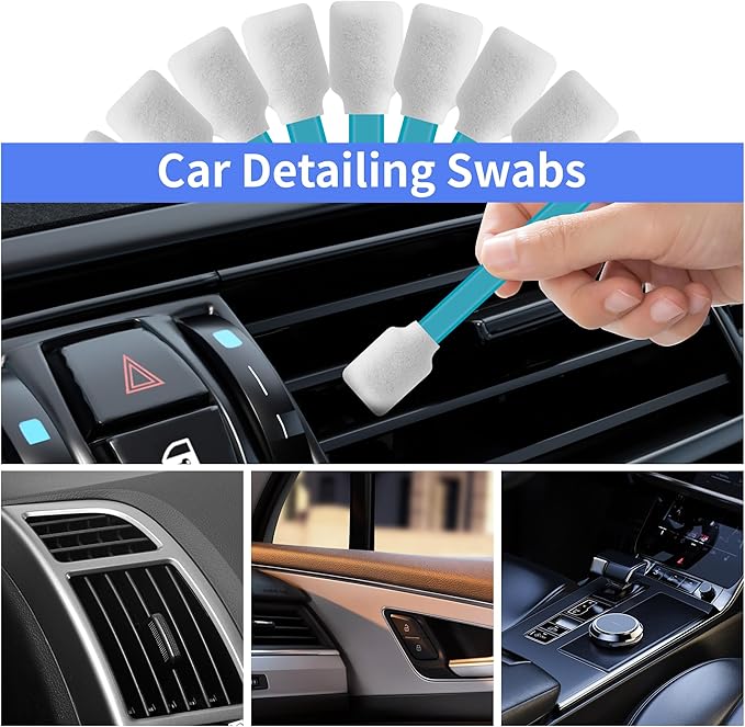 Lint-Free Lab/Printer/Optical Printheads – 300 Pcs Foam Swabs - Image 4